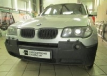 Чип-тюнинг BMW X3 E83 3.0D AT 204hp 2004 года выпуска