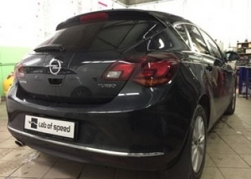 Opel Astra J 1.6t 170 Hp 2014