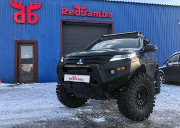 Mitsubishi Pajero Sport 2022 с двигателем 2.4D 181лс.