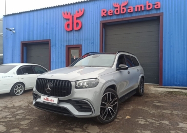 Mercedes GLS 400d 2020my заскочил к нам на тюнинг. Красавчик, да ещё и с не залоченным ЭБУ, сказка. На выходе у него получается 400лс и 845Нм.
