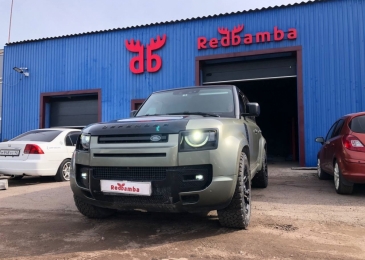 LR Defender 2.0D 2020 отключение  Adblue