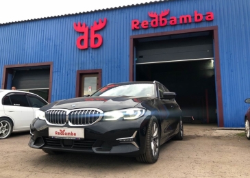 BMW 320d 2020 Залоченный блок! Тюнинг + сажа + ЕГР + адблю