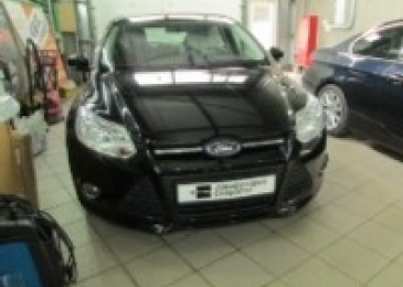 Чип-тюнинг Ford Focus 3 1.6 105hp MT 2012 года выпуска