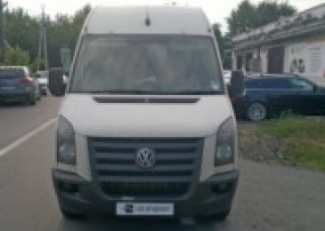 Программное отключение сажевого фильтра и клапана EGR на Volkswagen Crafter 2.5 TDI 2007 года выпуска