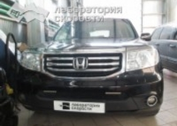 Чип тюнинг Honda Pilot 3.5 249hp 2012 года выпуска 