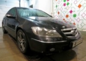 Чип-тюнинг с отключением и удалением катализаторов на Honda Legend 3.5 295hp 2007 года 