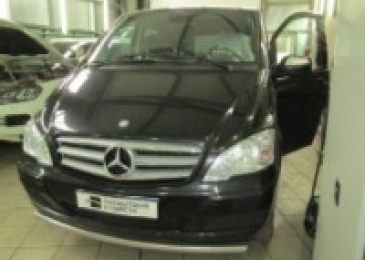 Чип-тюнинг Mercedes Benz Viano 639 2.2 CDI 136hp AT 2011 года выпуска
