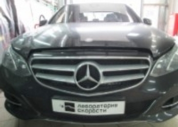 Чип-тюнинг Mercedes E250 2.0t AT 211hp 2014 года выпуска