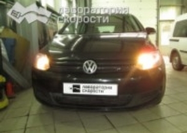 Чип-тюнинг Volkswagen Golf V 1.4 80hp 2010 года выпуска
