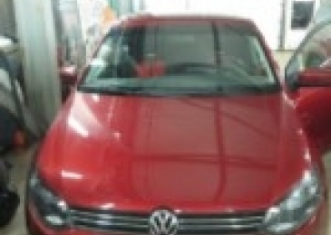 Чип-тюнинг Volkswagen Polo Sedan 1.6  105hp 2013 года выпуска