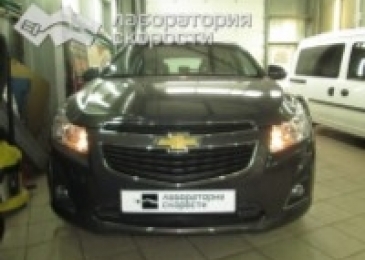 Чип-тюнинг Chevrolet Сruze 1.8  141hp 2013 года выпуска