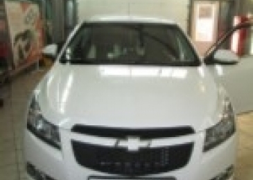 Чип-тюнинг Chevrolet Cruze 1.6 109hp 2012 года выпуска