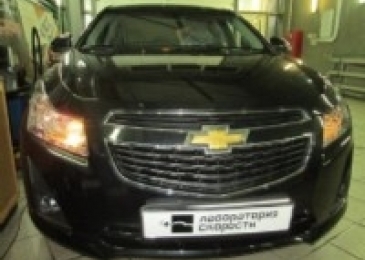 Чип-тюнинг Chevrolet Cruze 1.4 turbo AT 140hp 2014 года выпуска