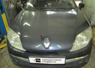 Программное отключение и механическое удаление сажевого фильтра на  Renault Laguna 2.0 DCi 150hp AT 2008 года выпуска
