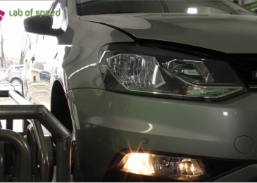 Чип-тюнинг VW Polo GT 1.4 TSI. Часть 1. А что у нас с бензином? 