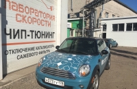 Подменный MINI Cooper на период тюнинга в Петербурге!